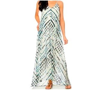 Wendy Bellisimo Maternity flowy dress